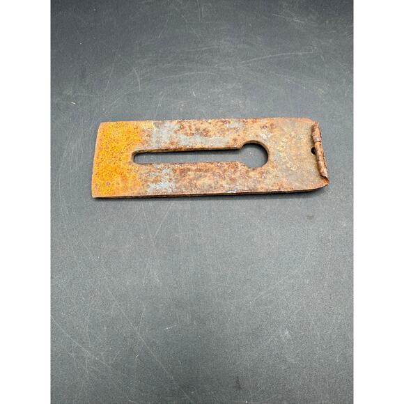 Antique carpenter plane blade - vintage condition - Picture 2 of 9